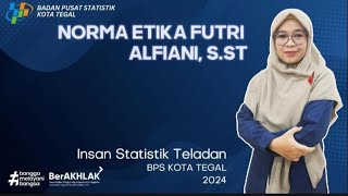 Lets capture tika and run  Insan Statistik Teladan Tahun 2024  BPS KOTA TEGAL [upl. by Yllitnahc]