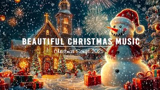 Calming Christmas Carol Music 🎄🎁 Peaceful Piano Music Best Christmas Songs for Relax Deep Sleep [upl. by Darcee]