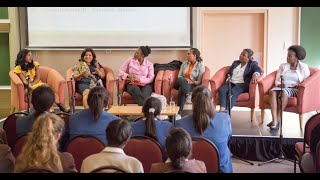 Courageous Women with Careers in STEM  Panel Discussion [upl. by Gessner]