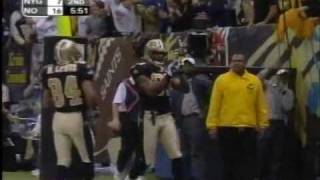 Joe Horn touchdown celebration [upl. by Grayce]