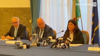 COMMISSIONE ANTIMAFIA A FOGGIA quotLA QUARTA MAFIA NON DIVENTI LA PRIMAquot [upl. by Lesli]