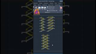 Creating Stairs in AutoCAD Using YQArch Plugin  autocad architecture architects short [upl. by Odell]