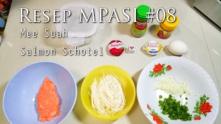 Resep MPASI 08 Mee Suah Salmon Schotel  Mpasi 9 Bulan  1 Tahun  Cikal Ananda [upl. by Burnaby670]