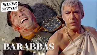 Barabbas Vs Torvald  A Battle In The Colosseum  Barabbas  Silver Scenes [upl. by Madelina]