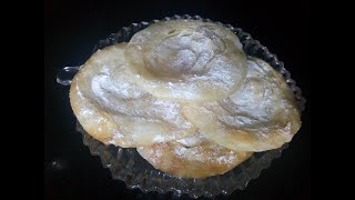 Aaku Penilu  ఆకు పెనీలు  Sweet Poori  Chiroti  Pheni  Quick amp Easy Recipe [upl. by Nallaf]