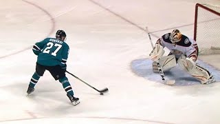 Donskoi creates turnover and finishes for slick goal against Ducks [upl. by Eeryk]