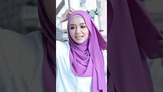 Tutorial SOOTHE CREPE SHAWL Ariani by Mirafilzah [upl. by Siravart]