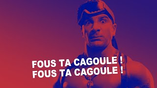 Fatal Bazooka  Fous ta cagoule Paroles [upl. by Napier]