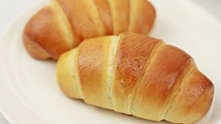 Japanese Butter Roll Crescent Roll  Recipe By ZaTaYaYummy [upl. by Sarajane]