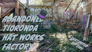 Tioronda Hat Works Factory 🎩 abandoned s17e1 [upl. by Hortensia553]