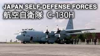 Japanese C130H Loading  Typhoon Haiyan Recovery Operation Damayan [upl. by Releehw]