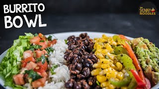 Burrito Bowl  Quick amp Easy Recipe [upl. by Sheryle]