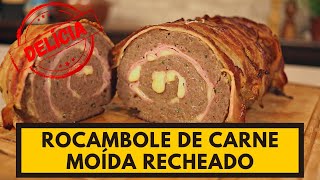 MACARRONADA DE CARNE MOÍDA ESPECIAL  FÁCIL RÁPIDA E DELICIOSA [upl. by Rheinlander218]