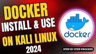 How to Install Docker on Kali Linux  Install docker In kali Linux 2024  Docker desktop KaliLinux [upl. by Yrrad567]