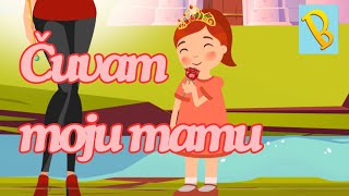 BEBA B  Cuvam Moju Mamu [upl. by Ilyah683]