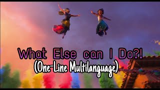 Encanto  What Else Can I Do Ending Notes OneLine Multilanguage 34 Languages [upl. by Nafis]