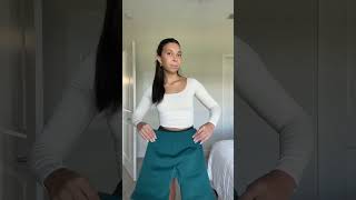 AMAZON activewear no front seem shorts try on haul 2024 😳 AMAZON HAUL [upl. by Dianna]