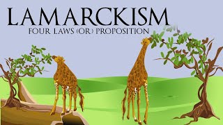 Part I Lamarckism  Theories of Organic Evolution [upl. by Alracal958]