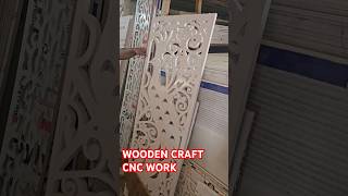 🪵Wooden Craft Cnc Work CNC Wood Work Cnc Wood Work shorts furniture woodworking short homedec [upl. by Laikeze]