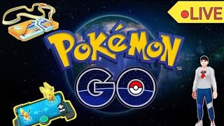 POKÉMON GO LIVE TRADES AND RAID INVITES pokemongo gamming [upl. by Elyag]