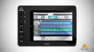 BEHRINGER iSTUDIO iS202 Digital iPad Mixer [upl. by Joslyn181]