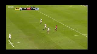 Louis ReesZammit burns off Jonny May [upl. by Epperson]