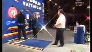 Keith Deller v Peter Manley QF 1998 World Matchplay Darts Part 37 [upl. by Lemahs]