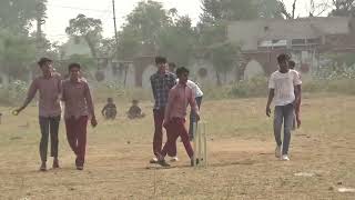 MANUU MS Nuh won the match by 4 runs against SOS Palla while defending 52 runs 2nd innings [upl. by Euqinotna]