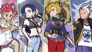 These New Pokemon Characters Look Kinda Familiar [upl. by Crellen499]