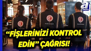 Ekipler Sahaya İndi İstanbul’daki Kafe Ve Restoranlarda KDV Denetimi  A Para [upl. by Wohlert412]