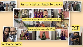 A weekly vlog  Sowbhagya Venkitesh [upl. by Maffa193]