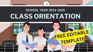 Back to School Class Orientation [upl. by Ssor]