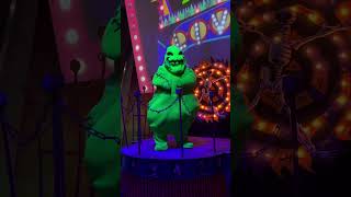 Meet Oogie Boogie During Oogie Boogie Bash at Disney California Adventure [upl. by Routh]