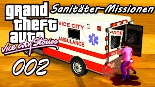 GTA Vice City Stories 002 🔫 Deutsch 100 🚑 SanitäterMissionen Level 15 ∞ Lets Play German [upl. by Hanford]