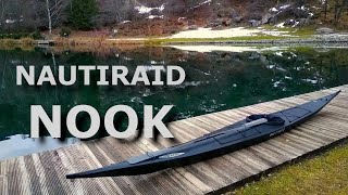 Montage du kayak pliant groenlandais Nook de NAUTIRAID [upl. by Norrehs464]