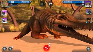 GyrosphereJurassic world the game ep 72 [upl. by Bohlen]