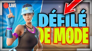 🇷🇪LIVE FORTNITE FR🇷🇪‼️🔴DÉFILÉ DE MODE🔴‼️🔴GAME ABO🔴‼️🔴FIGHT🔴‼️🔴GAGNE TON SKIN🔴‼️fr [upl. by Denys]