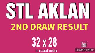 STL AKLAN RESULT TODAY 2ND DRAW FEBRUARY 14 2024 7PM [upl. by Nahpos]