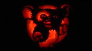 Gizmo Gremlins Pumpkin Carving [upl. by Tawnya]