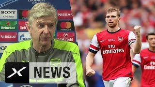 Arsene Wengers Zukunft quotNicht Aufgabe der Spielerquot I FC Arsenal I Champions League [upl. by Ana]