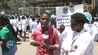 Kenyan Doctors’ Strike Continues [upl. by Picardi]