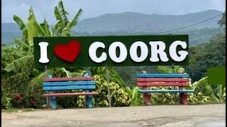 Coorg  A cool destination [upl. by Einnal]