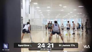 Sportime🗽 vs St James 17s [upl. by Aurea]