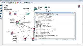 Day7 Demo Setup ABC Company from fresh network With Anthony  Cisco BGP defaultoriginate amp IP NAT [upl. by Yojal527]