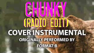 Chunky Radio Edit Cover Instrumental In the Style of FormatB [upl. by Adrial15]