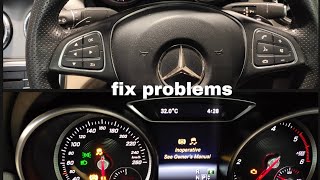 how to Mercedes Benz abs Sensor replacementABS inoperative see owners Manual [upl. by Ailefo]