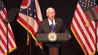 Pence speaks to Ohio Oil amp Gas producers [upl. by Einial823]