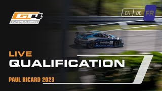 EN DIRECT  Qualification  Paul Ricard  GT4 European Series amp GT4 Scandinavia 2023 Francais [upl. by Notyap]