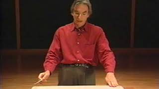 Michael Tilson Thomas Conducting Lesson [upl. by Handy48]