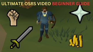 Ultimate Beginners Guide to OSRS  Top Tips for New Players 2024 [upl. by Artair]